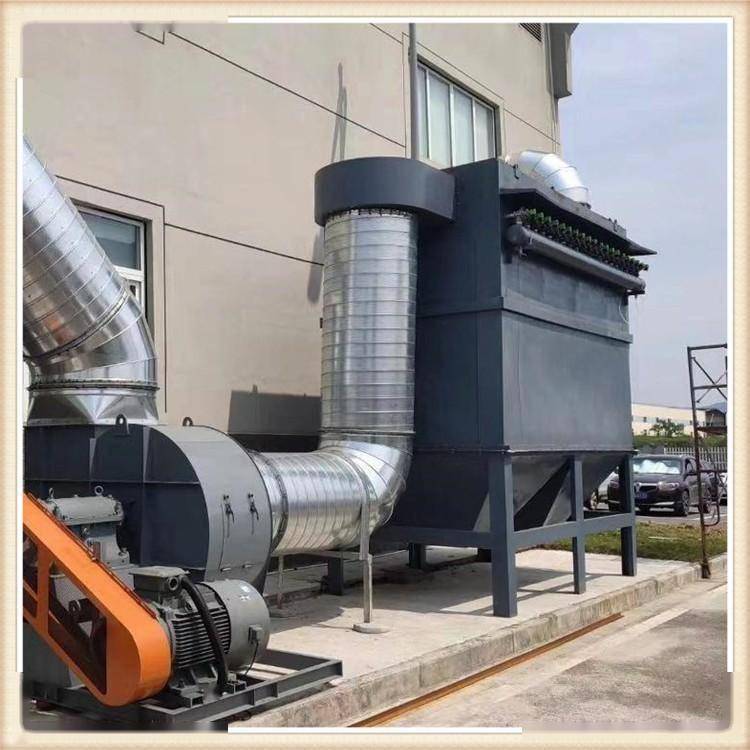 水泥廠布袋除塵器的作用:水泥廠